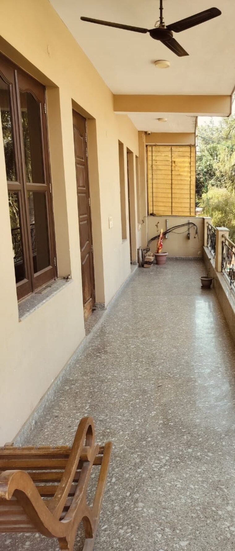 Balcony, palam-vyapar-kendra 3 Bedroom 1450 Sq.Ft. Builder Floor In Sector 2 Gurgaon 9577190