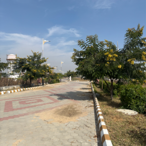  Plot – Exterior View View at Riyasat Sitarampura Extension, Pahadiya Road - for Sale