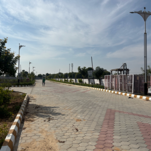  Plot – Exterior View View at Riyasat Sitarampura Extension, Pahadiya Road - for Sale