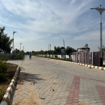  Plot – Exterior View View at Riyasat Sitarampura Extension, Pahadiya Road - for Sale
