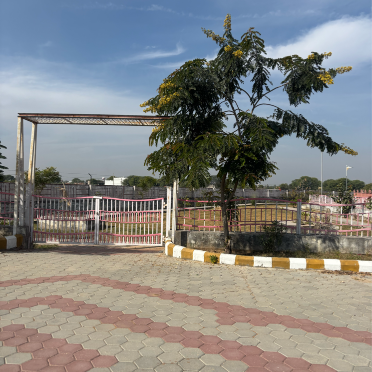 Garden, riyasat-sitarampura-extension  111 Sq.Yd. Plot In Pahadiya Road Jaipur 9577205