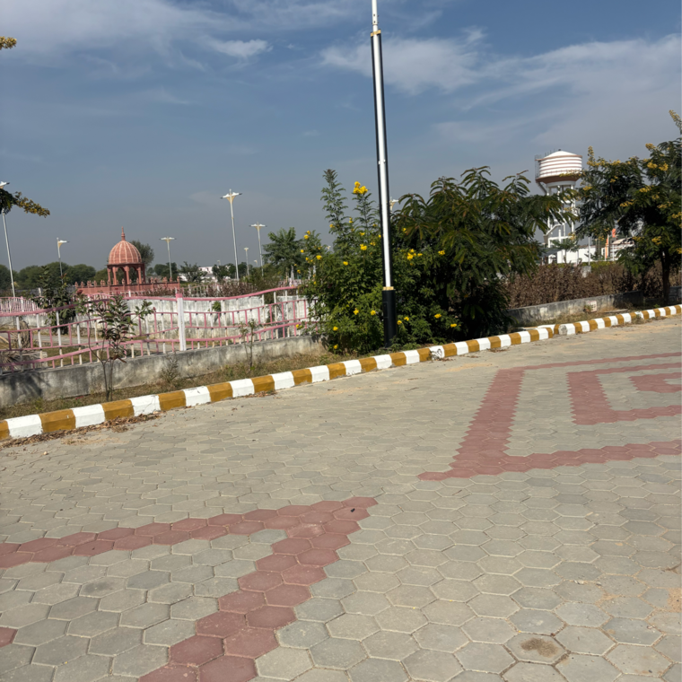 undefined, riyasat-sitarampura-extension  111 Sq.Yd. Plot In Pahadiya Road Jaipur 9577205
