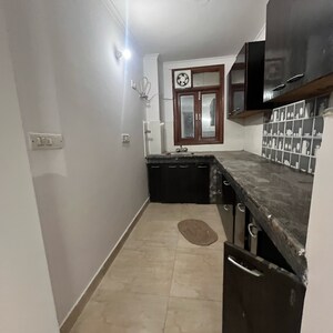 Kitchen in 1 BHK Builder Floor at Chattarpur – for Rent