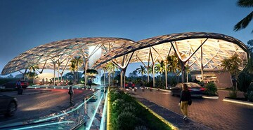 4 BHK Apartment – Exterior View View at Sector 49 - for Sale