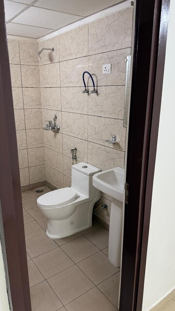 Bathroom in 2.5 BHK Apartment at Gulshan Botnia, Sector 144 – for Rent