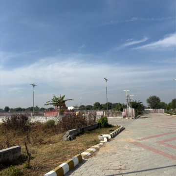  Plot For Sale in Riyasat Sitarampura Extension, Pahadiya Road