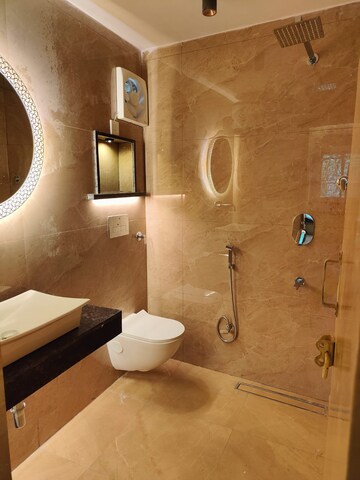 Bathroom in 3 BHK Builder Floor at East Of Kailash – for Sale