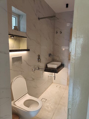 Bathroom in 3 BHK Builder Floor at East Of Kailash – for Sale