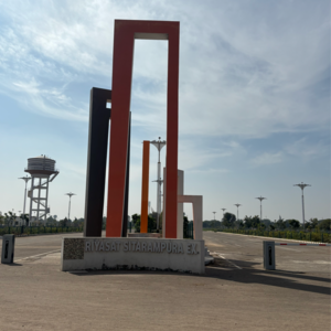  Plot – Exterior View View at Riyasat Sitarampura Extension, Pahadiya Road - for Sale