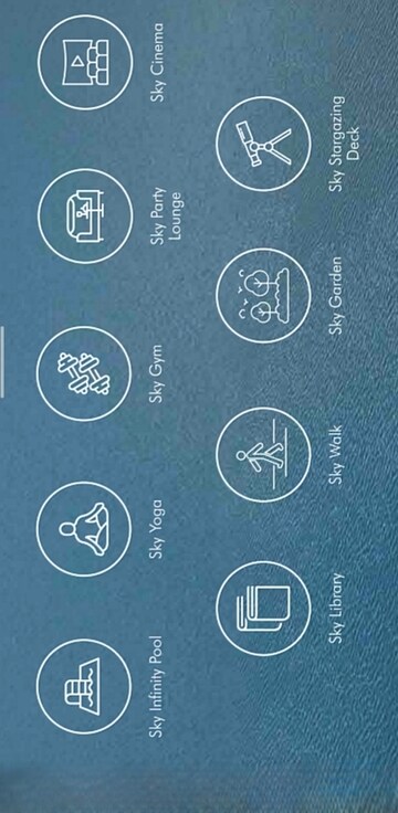 4 BHK Apartment – Map Location View at Kokapet - for Sale