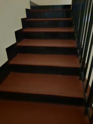 Staircase in 6+ BHK Independent House at Asha Township, Hennur Road – for Sale