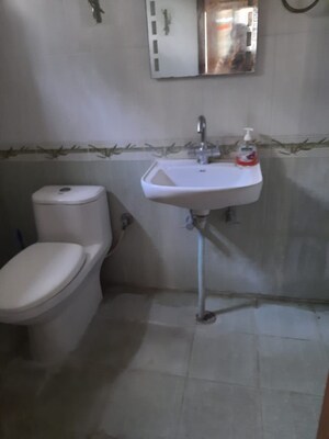 Bathroom in 6+ BHK Independent House at Asha Township, Hennur Road – for Sale
