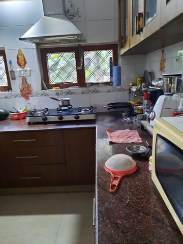 Kitchen in 6+ BHK Independent House at Asha Township, Hennur Road – for Sale