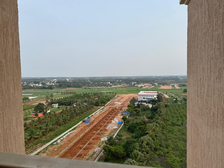 Garden, prestige-finsbury-park-hyde 2 Bedroom 971 Sq.Ft. Apartment In Bagaluru Bangalore 9577208