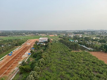 Plot Area in 2 BHK Apartment at Prestige Finsbury Park Hyde, Bagaluru – for Sale