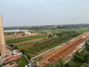 Plot Area in 2 BHK Apartment at Prestige Finsbury Park Hyde, Bagaluru – for Sale