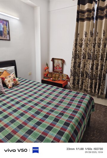 Bedroom in 3.5 BHK Apartment at Techman Moti Residency, Raj Nagar Extension – for Sale