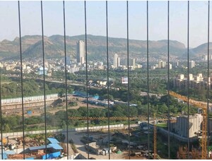 Swimming Pool in 1 BHK Apartment at Lodha Crown Quality Homes, Majiwada – for Rent