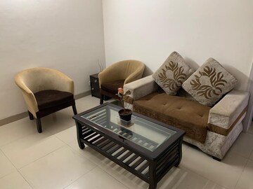 Living Room in 3 BHK Apartment at Jaypee Greens Pavilion Heights 2, Sector 128 – for Rent
