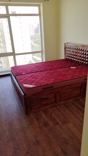 Bedroom in 3 BHK Apartment at Jaypee Greens Pavilion Heights 2, Sector 128 – for Rent