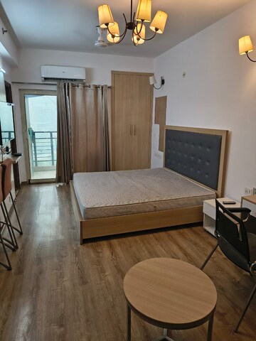 Living Room in 3 BHK Apartment at Jaypee Greens Pavilion Heights 2, Sector 128 – for Rent