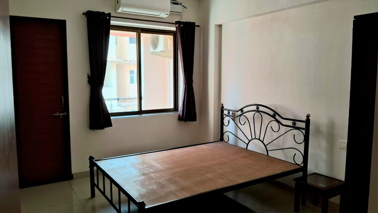 Bedroom, dona paula 2 Bedroom 1000 Sq.Ft. Apartment In Dona Paula Goa 9577234