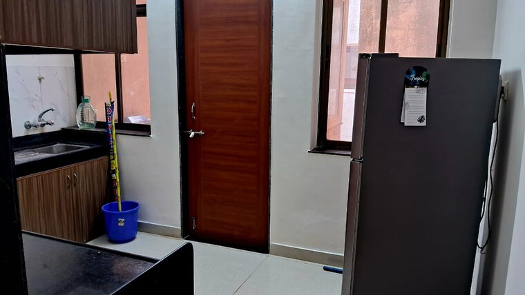 Kitchen, dona paula 2 Bedroom 1000 Sq.Ft. Apartment In Dona Paula Goa 9577234