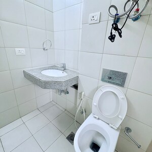 Bathroom in 3 BHK Apartment at Godrej Icon, Sector 88a – for Rent