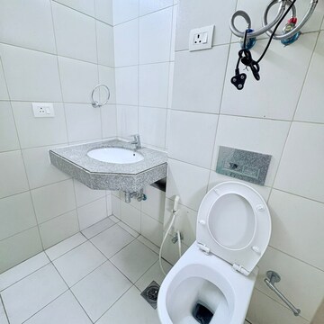 Bathroom in 3 BHK Apartment at Godrej Icon, Sector 88a – for Rent