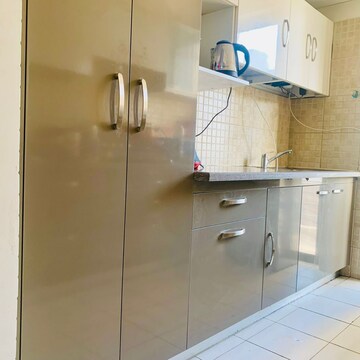 Kitchen in 3 BHK Apartment at Godrej Icon, Sector 88a – for Rent