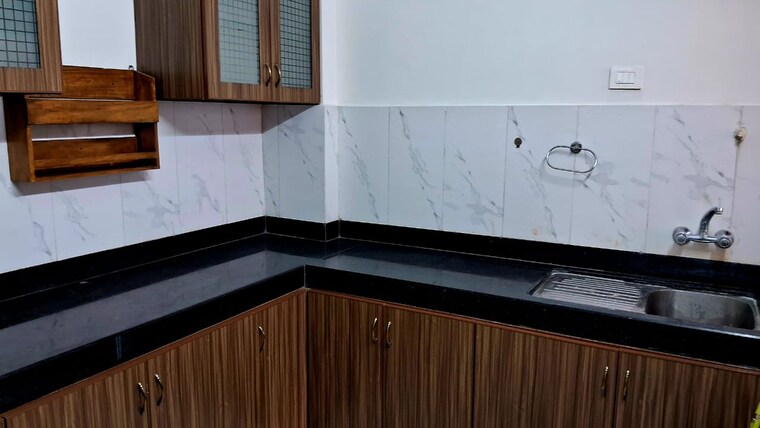 Kitchen, dona paula 2 Bedroom 1000 Sq.Ft. Apartment In Dona Paula Goa 9577234