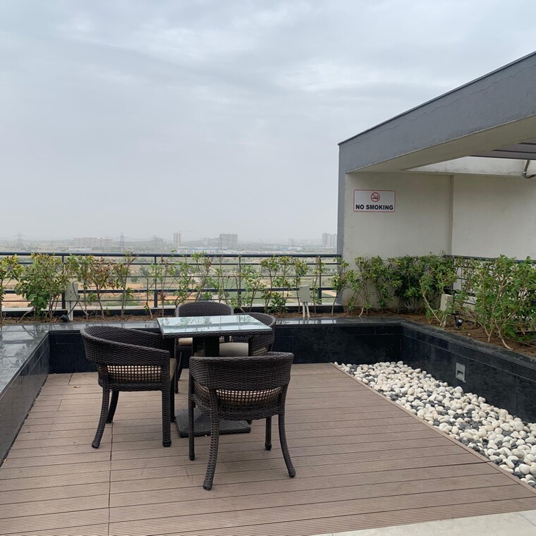 Gym, godrej-icon 3 Bedroom 1835 Sq.Ft. Apartment In Sector 88a Gurgaon 9577238