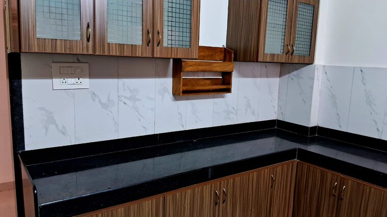 Kitchen, dona paula 2 Bedroom 1000 Sq.Ft. Apartment In Dona Paula Goa 9577234