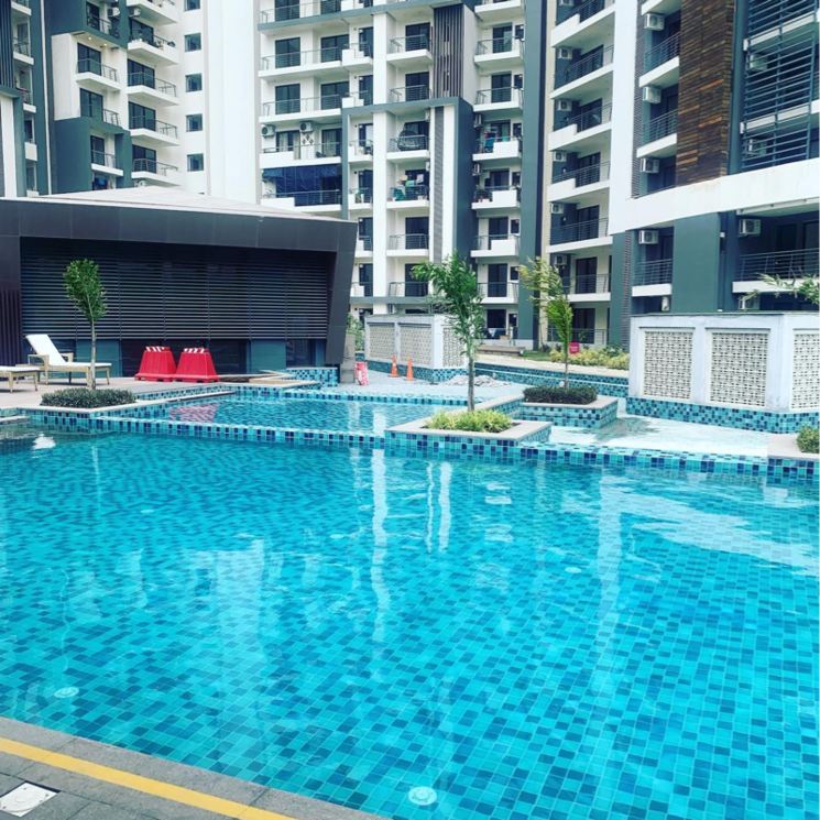 Swimming Pool, godrej-icon 3 Bedroom 1835 Sq.Ft. Apartment In Sector 88a Gurgaon 9577238