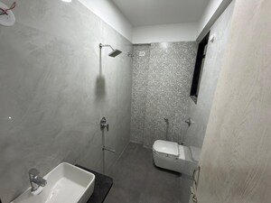 Bathroom in 1 BHK Apartment at Hi Bliss Tower, Dahisar West – for Sale