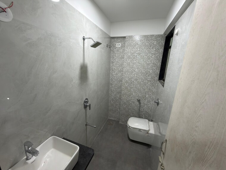 Bathroom, hi-bliss-tower 1 Bedroom 457 Sq.Ft. Apartment In Dahisar West Mumbai 9577241