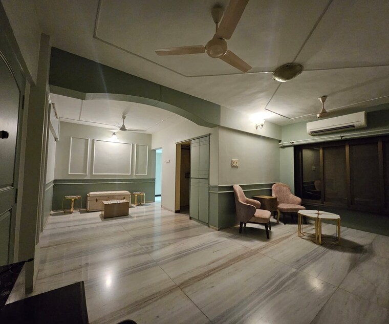 Living Room, navratna-apartment 2 Bedroom 1000 Sq.Ft. Apartment In Santacruz East Mumbai 9577266