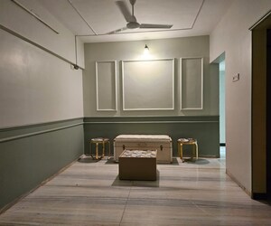 Living Room in 2 BHK Apartment at Navratna Apartment, Santacruz East – for Rent