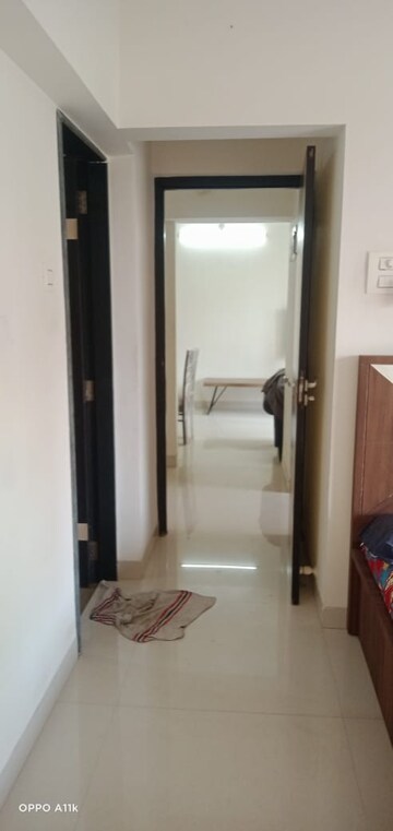 Bathroom in 1 BHK Apartment at Rosa Royale, Ghodbunder Road – for Rent