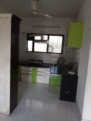 Kitchen in 2 BHK Apartment at Bhujbal Township, Kothrud – for Sale