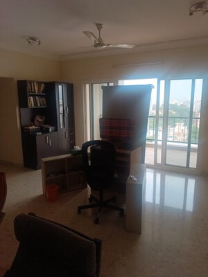 Living Room in 3 BHK Apartment at Sobha Petunia, Nagavara – for Sale