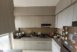 Kitchen in 2 BHK Apartment at Experion The Heart Song, Sector 108 – for Rent