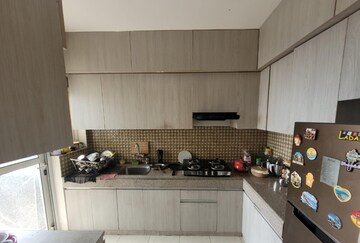 Kitchen in 2 BHK Apartment at Experion The Heart Song, Sector 108 – for Rent