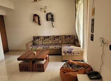 Living Room in 2 BHK Apartment at Experion The Heart Song, Sector 108 – for Rent