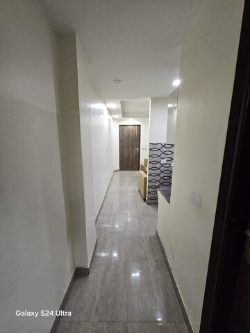 Building Lobby in 1 BHK Apartment at Saket – for Rent