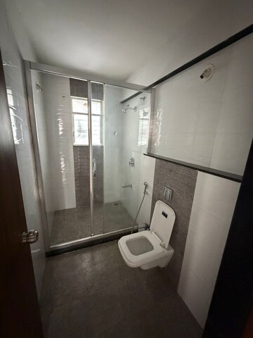 Bathroom in 2 BHK Apartment at Kolte Patil Langston, Kharadi – for Rent