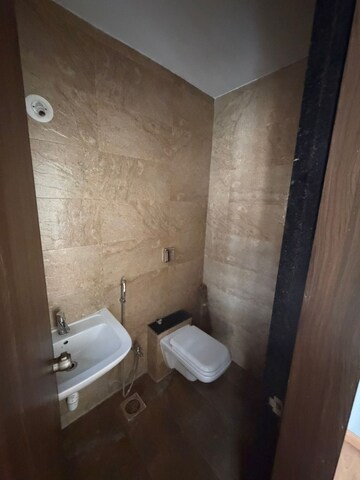 Bathroom in 2 BHK Apartment at Kolte Patil Langston, Kharadi – for Rent