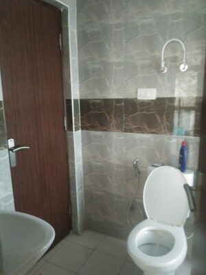 Bathroom in 2 BHK Apartment at Supertech Ecovillage II, Sector 16b Greater Noida – for Rent