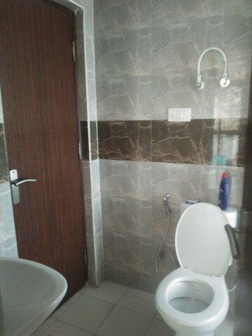 Bathroom in 2 BHK Apartment at Supertech Ecovillage II, Sector 16b Greater Noida – for Rent