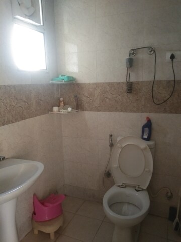 Bathroom in 2 BHK Apartment at Supertech Ecovillage II, Sector 16b Greater Noida – for Rent